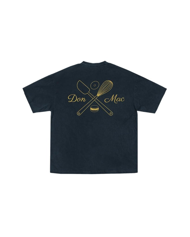 Monsieur MacAntoine Outlined SDE Dark T-shirt