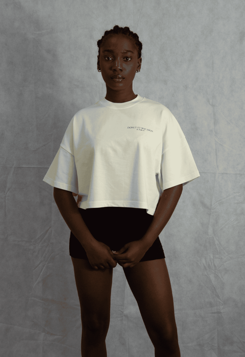 The Label Live Crop Top