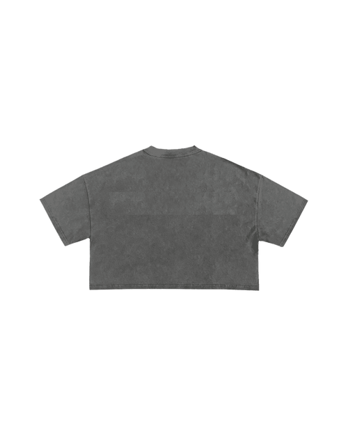 The Label Prestige et Tradition Dark Crop Top