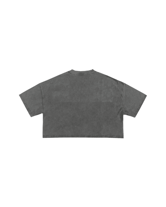 The Label Prestige et Tradition Dark Crop Top