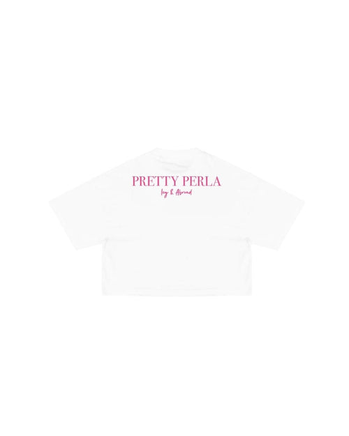 Pretty Perla Heart Live Crop Top