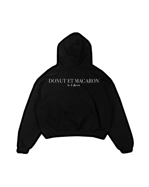 The Label Dark Hoodie