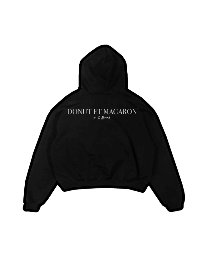 The Label Dark Hoodie