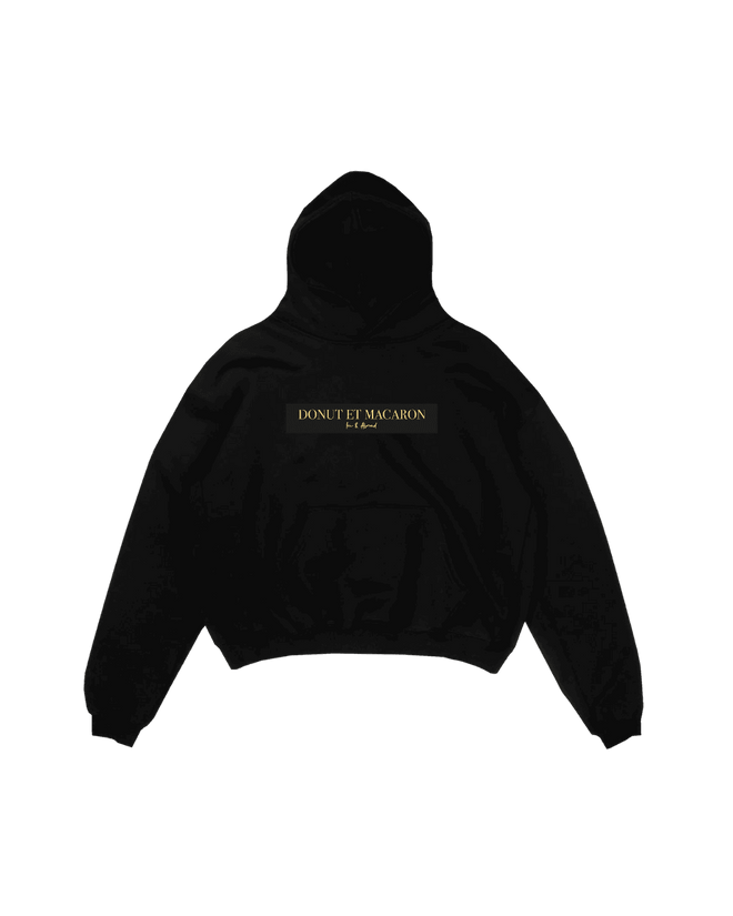 The Label Prestige et Tradition Dark Hoodie