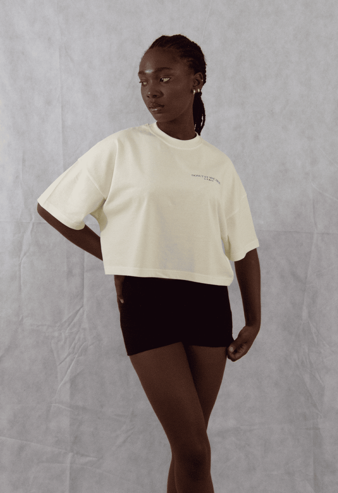 The Label Live Crop Top